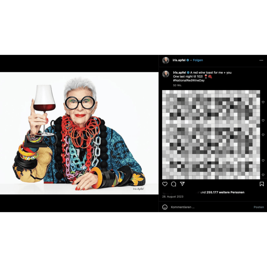 iris apfel Social Media Agentur Wien Hypehunters