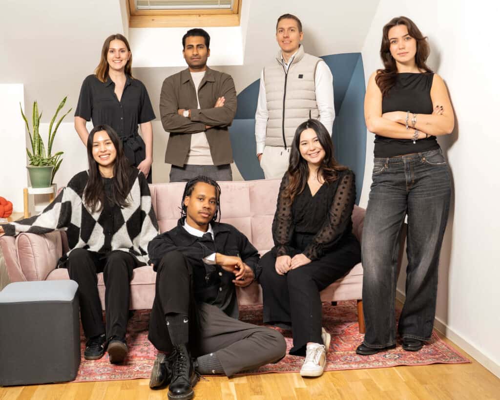Hypehunters Social Media TikTok Agentur Team